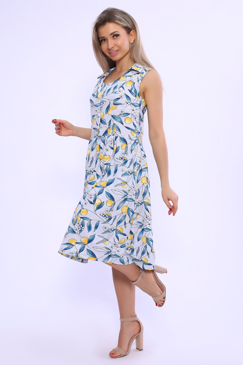 Натали Сарафан 580750 13159 светло-серый