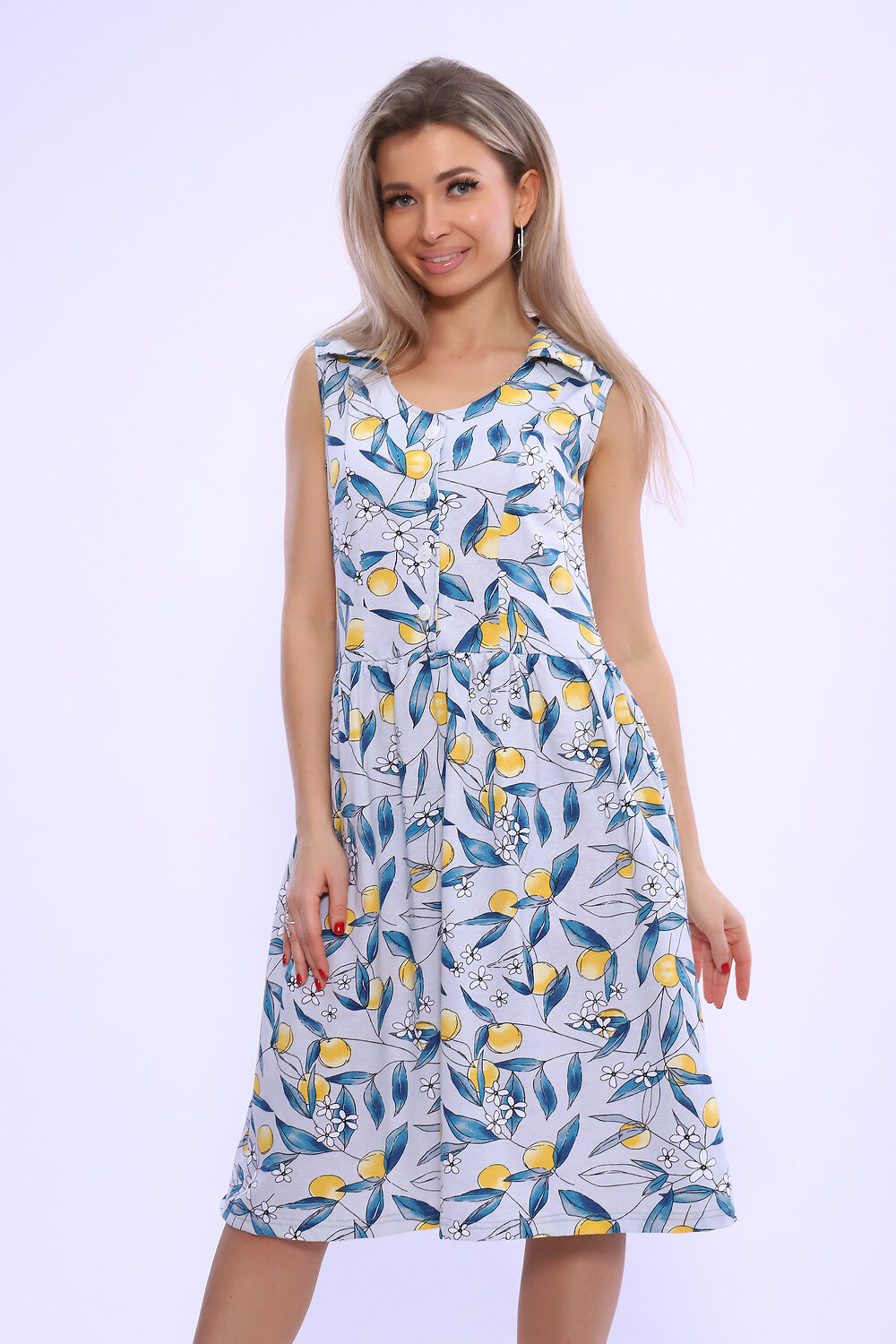 Натали Сарафан 580750 13159 светло-серый