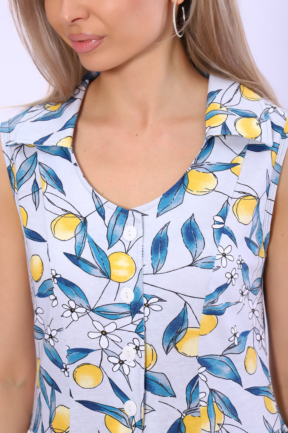 Натали Сарафан 580750 13159 светло-серый