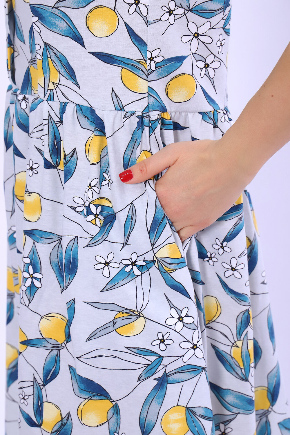 Натали Сарафан 580750 13159 светло-серый