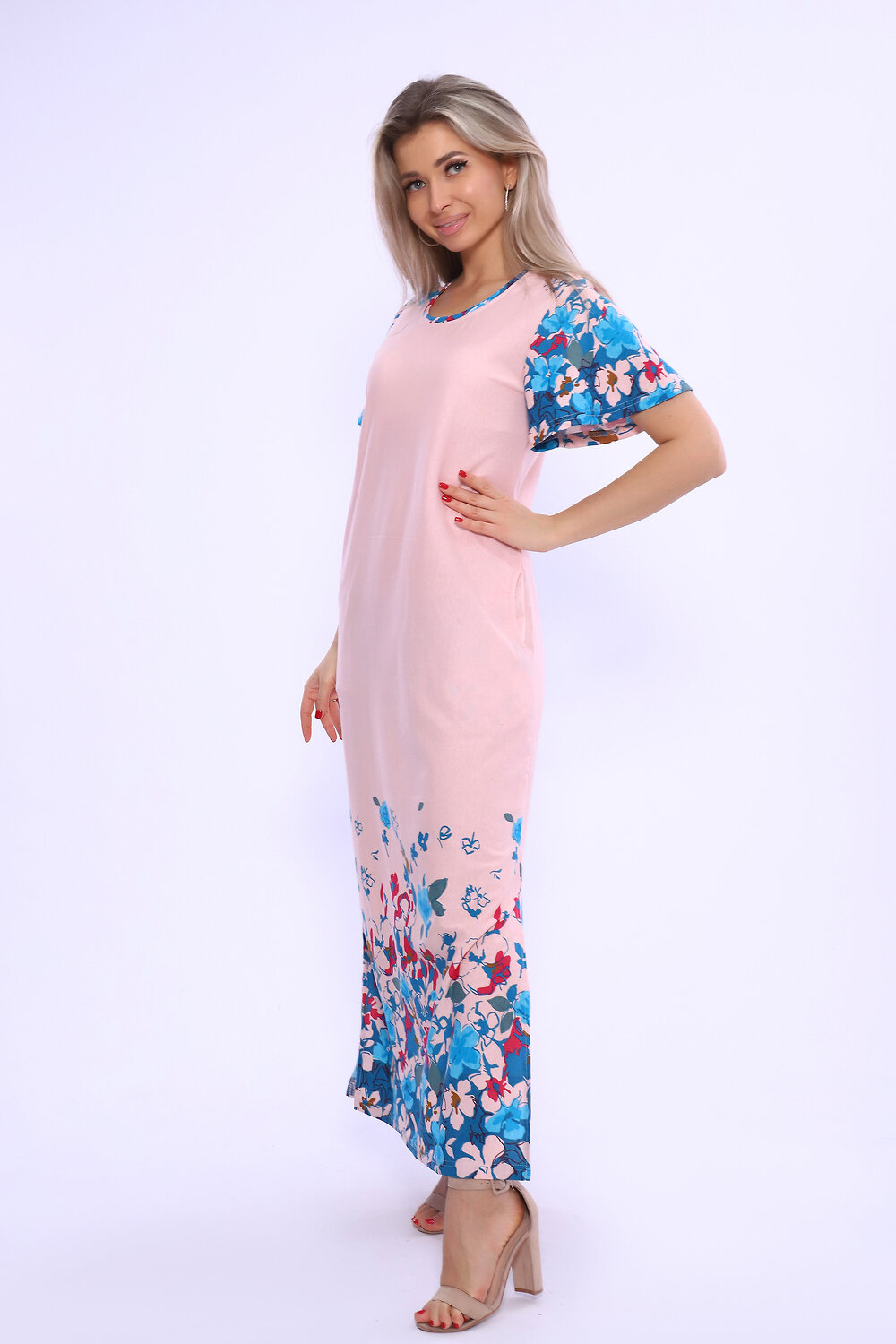 Натали Платье 580751 13158 розовый