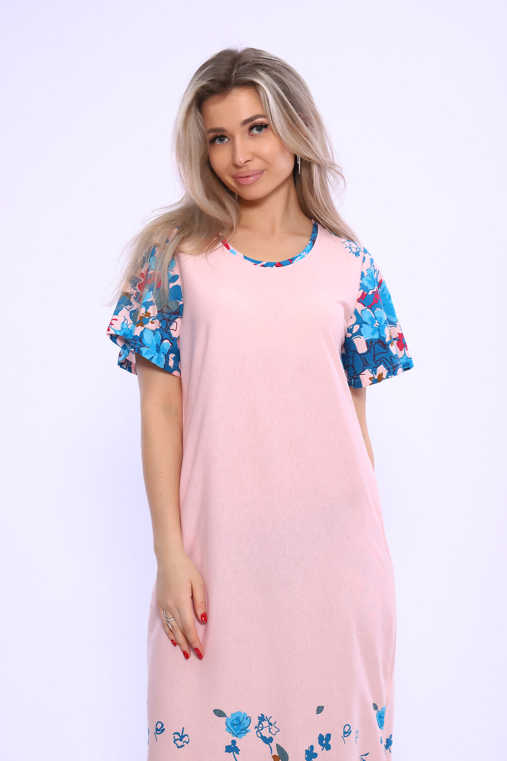 Натали Платье 580751 13158 розовый