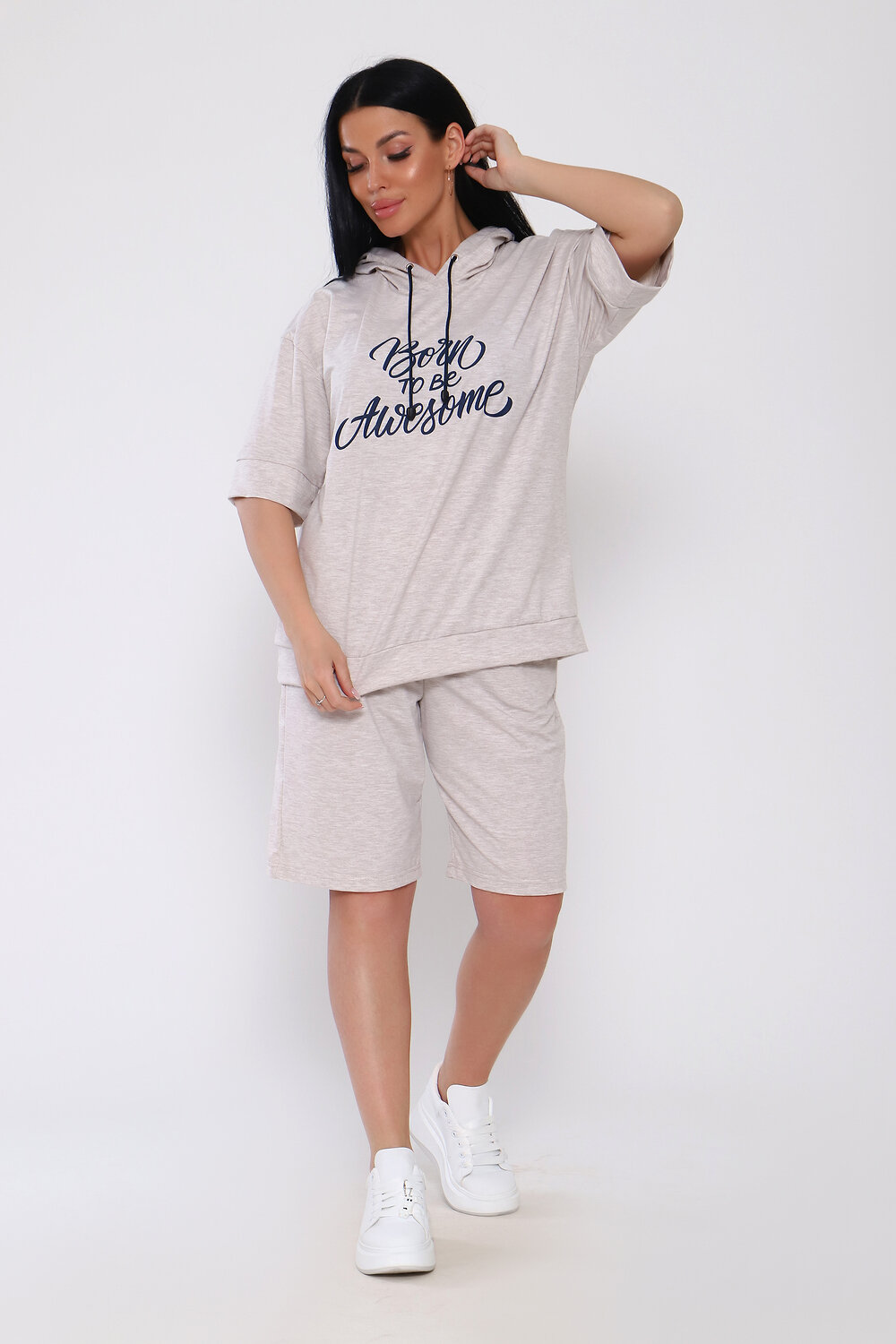 Натали Костюм 580753 78545 бежевый