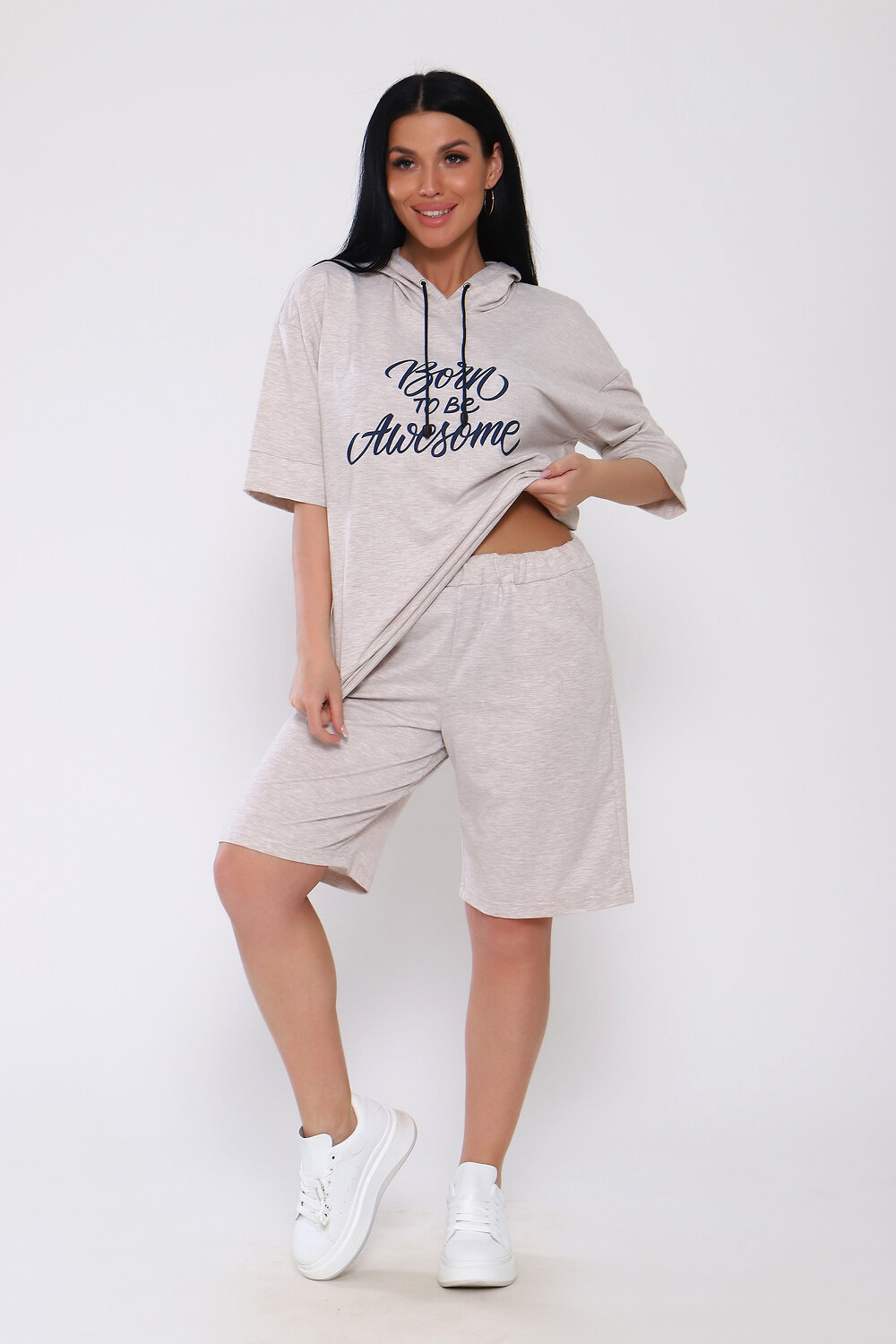 Натали Костюм 580753 78545 бежевый