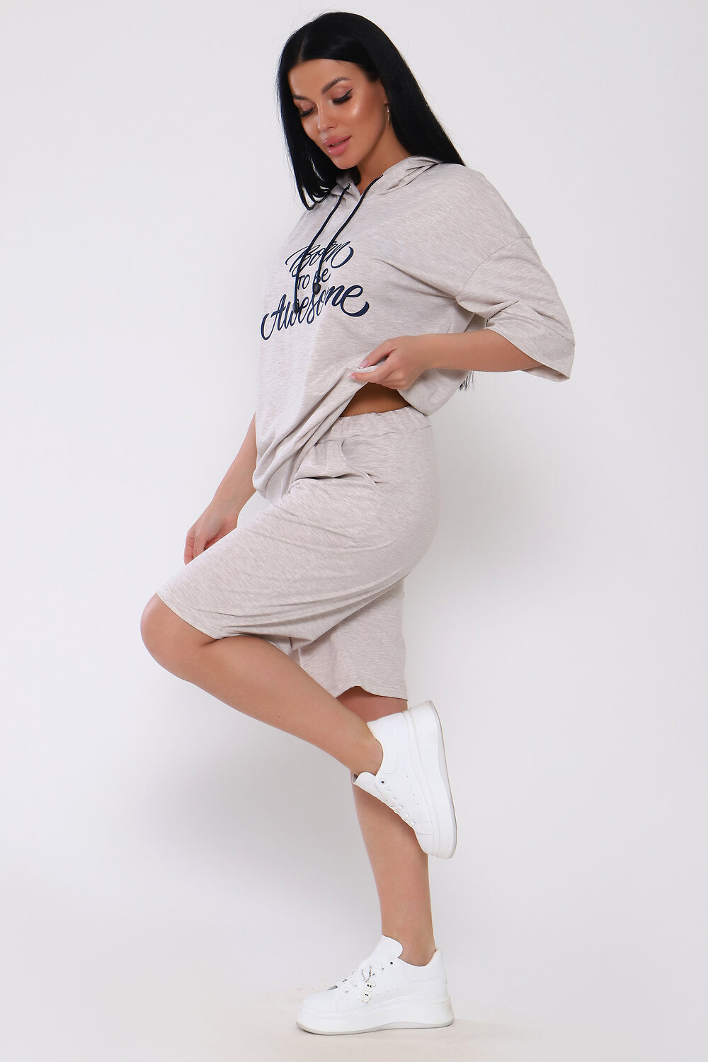 Натали Костюм 580753 78545 бежевый