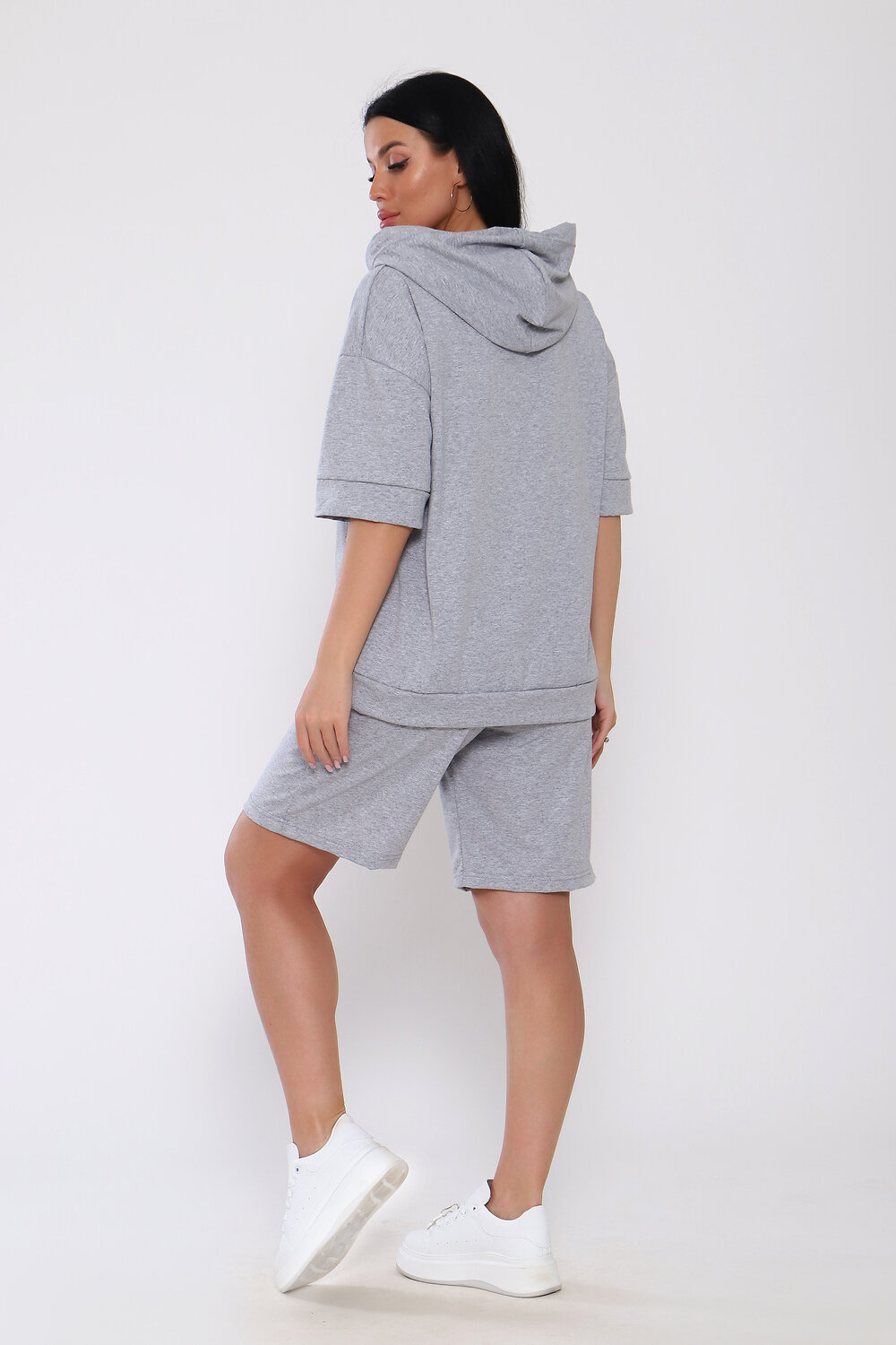 Натали Костюм 580754 78545 серый