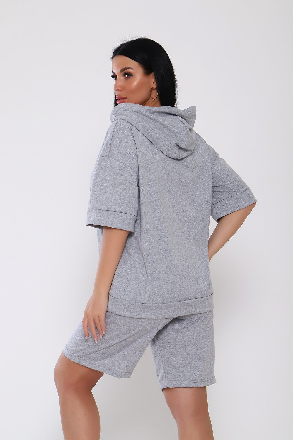 Натали Костюм 580754 78545 серый