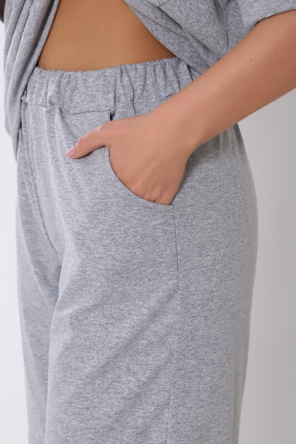 Натали Костюм 580754 78545 серый