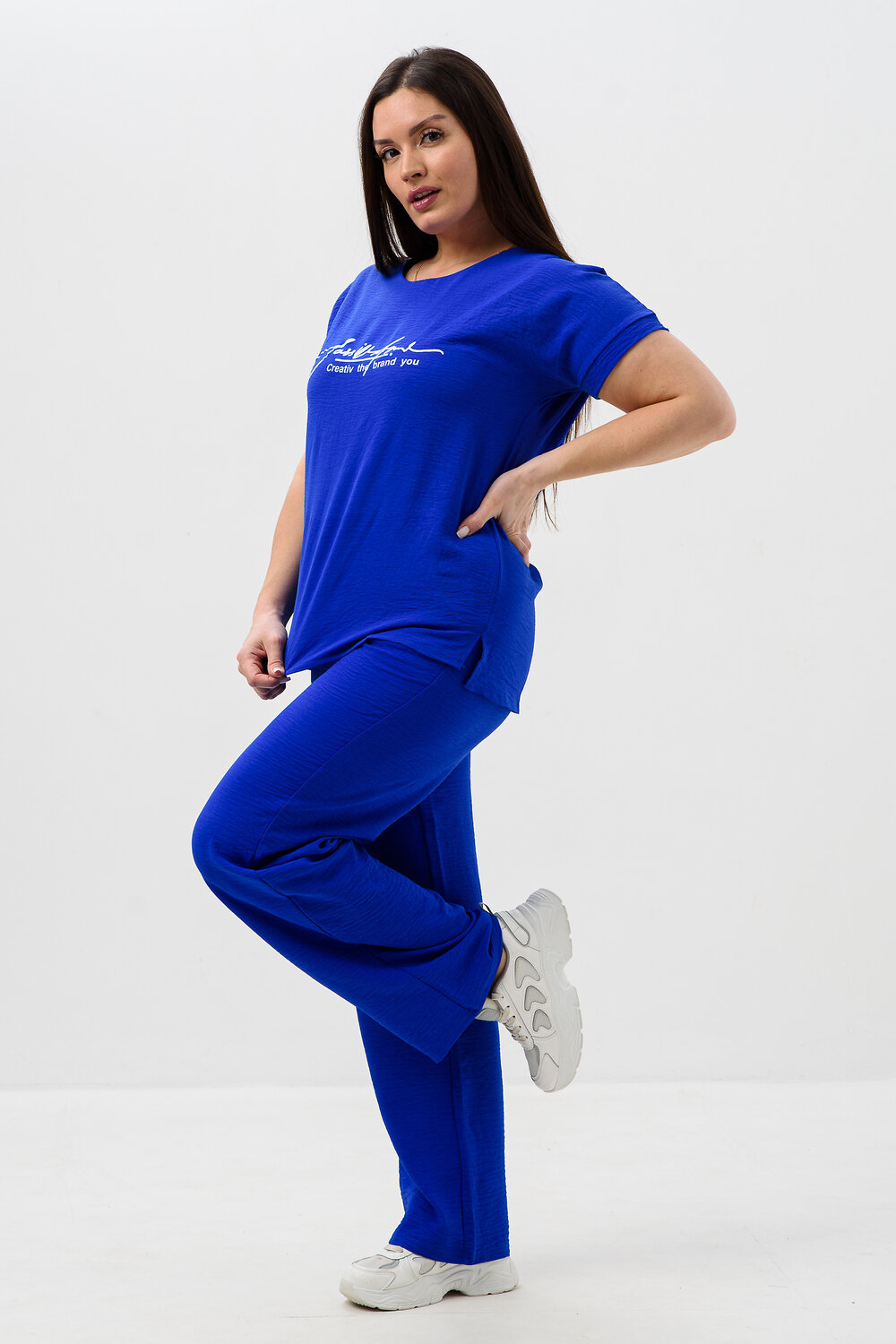 Натали Костюм 580758 52321 васильковый