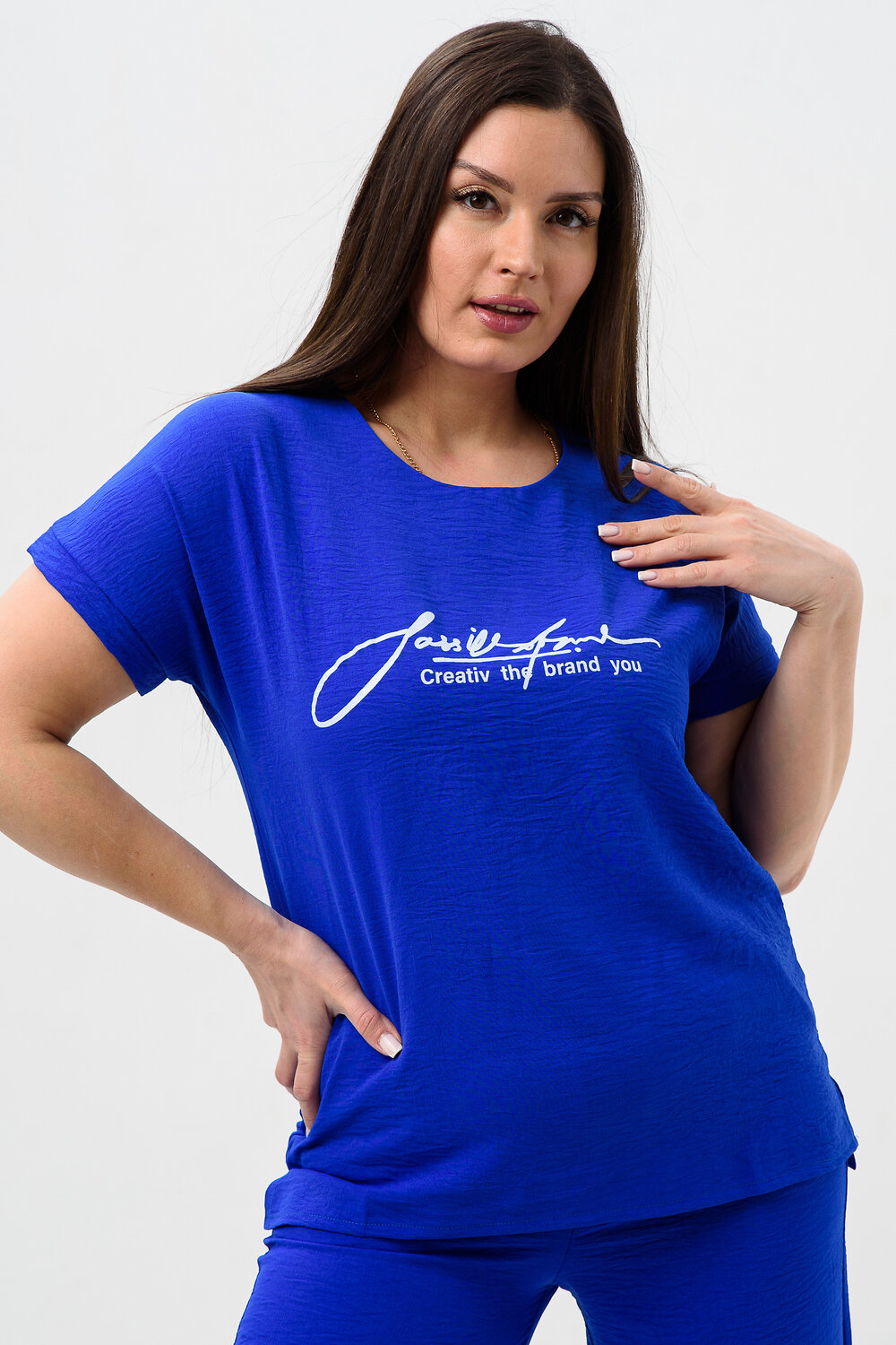 Натали Костюм 580758 52321 васильковый