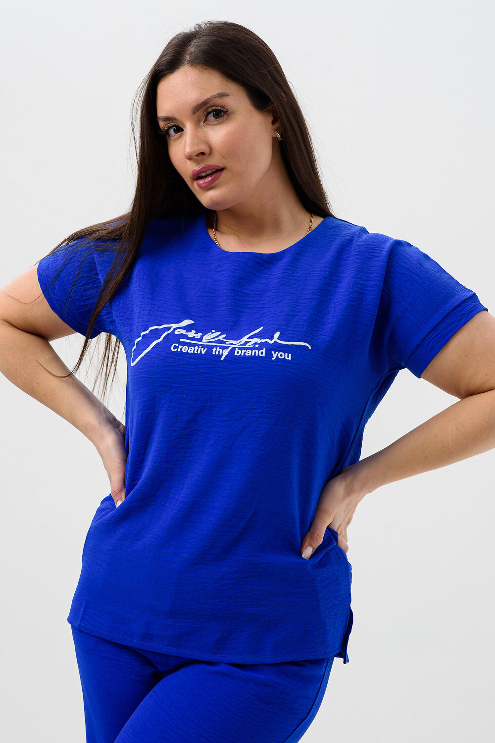 Натали Костюм 580758 52321 васильковый