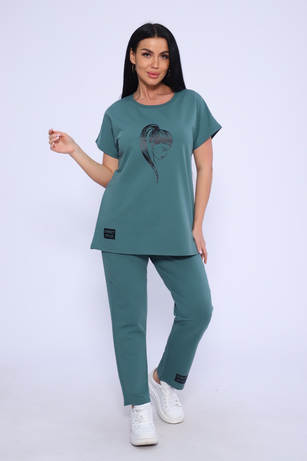 Натали Костюм 580760 52318 зеленый