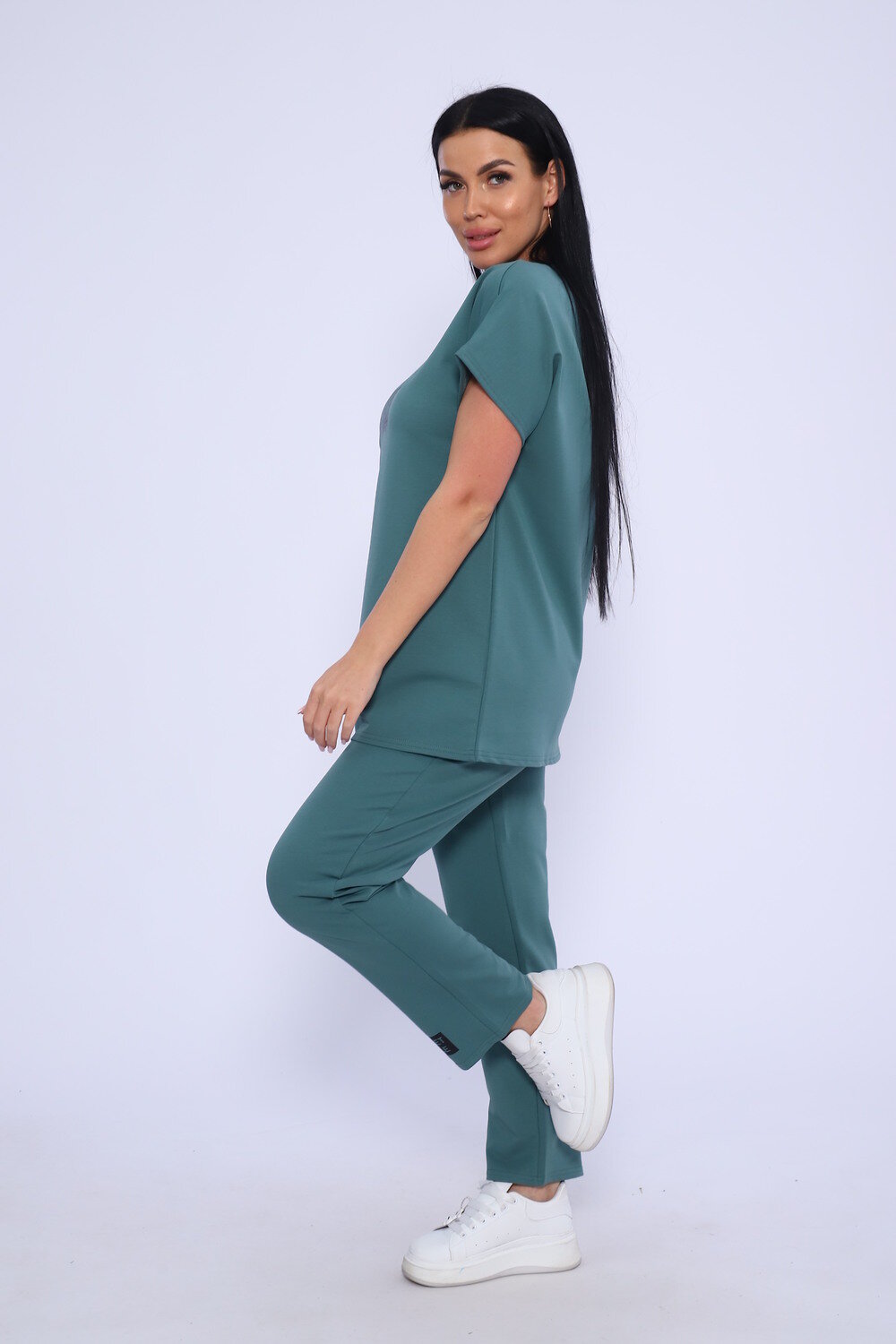 Натали Костюм 580760 52318 зеленый