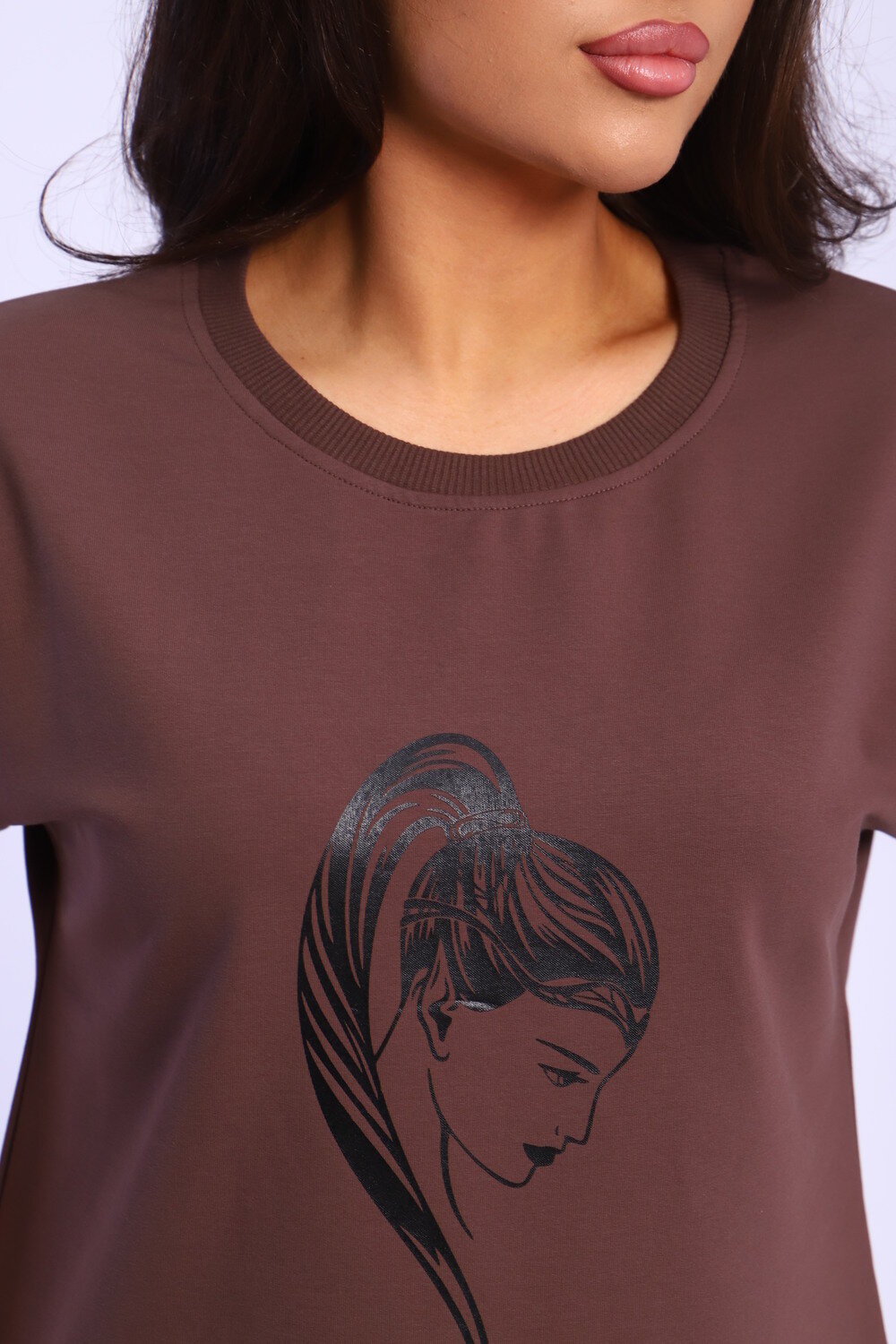 Натали Костюм 580761 52318 коричневый