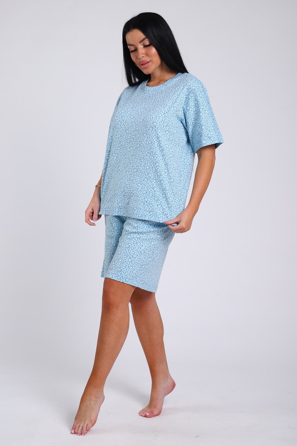 Натали Костюм 580767 52317 голубой