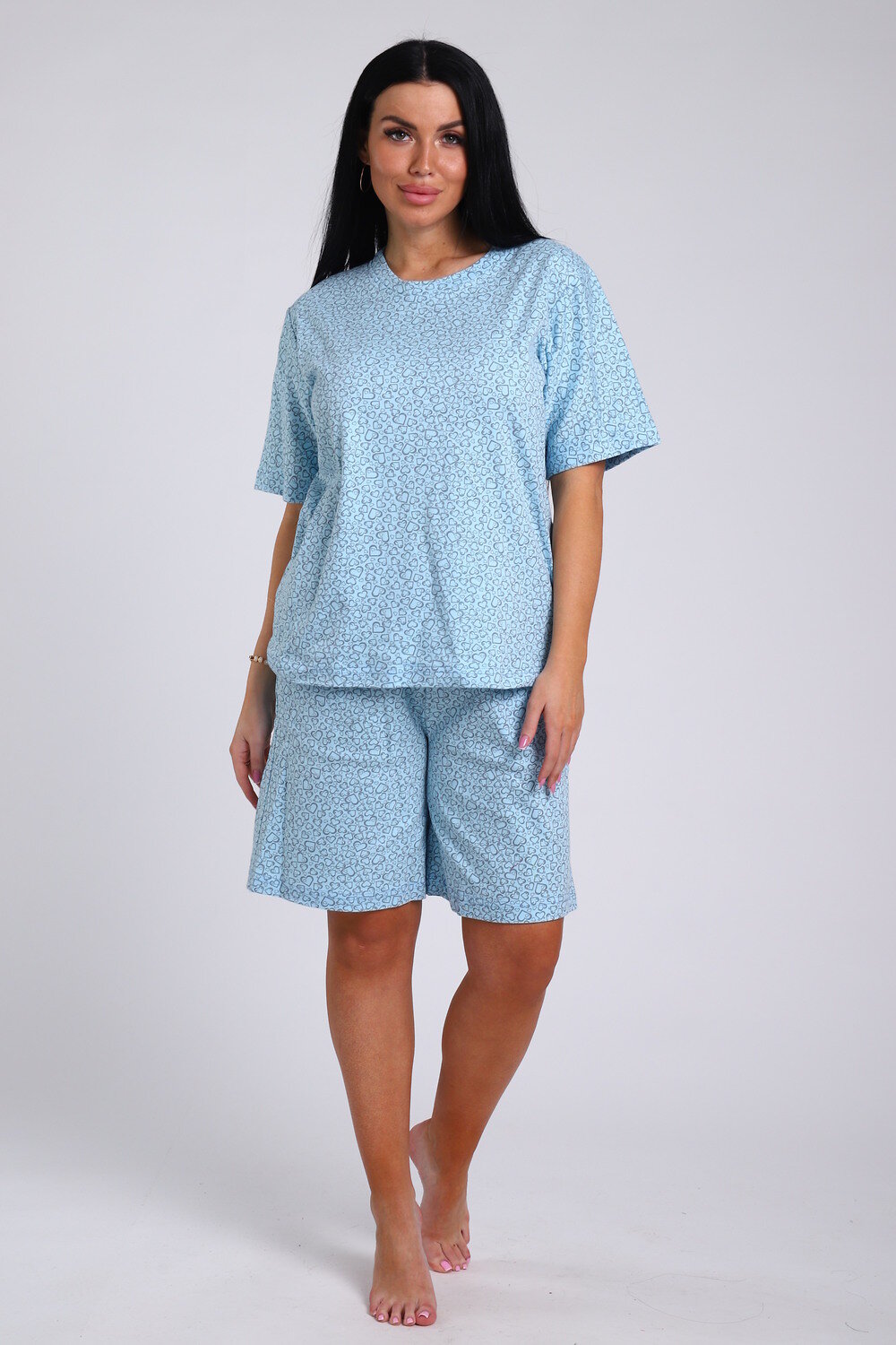 Натали Костюм 580767 52317 голубой