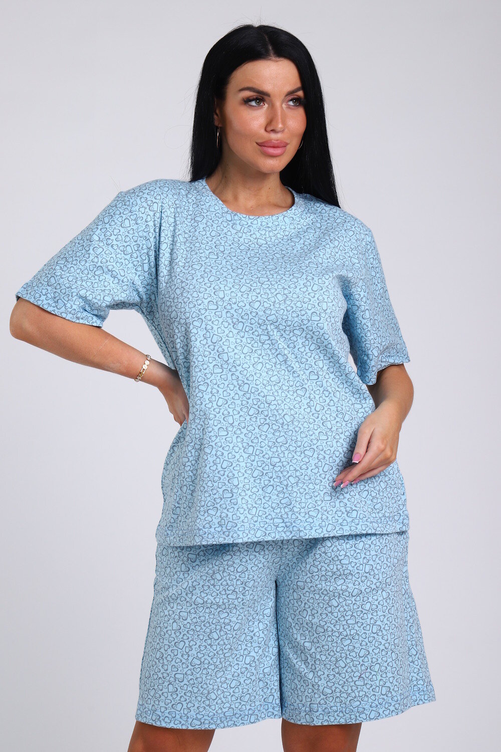 Натали Костюм 580767 52317 голубой