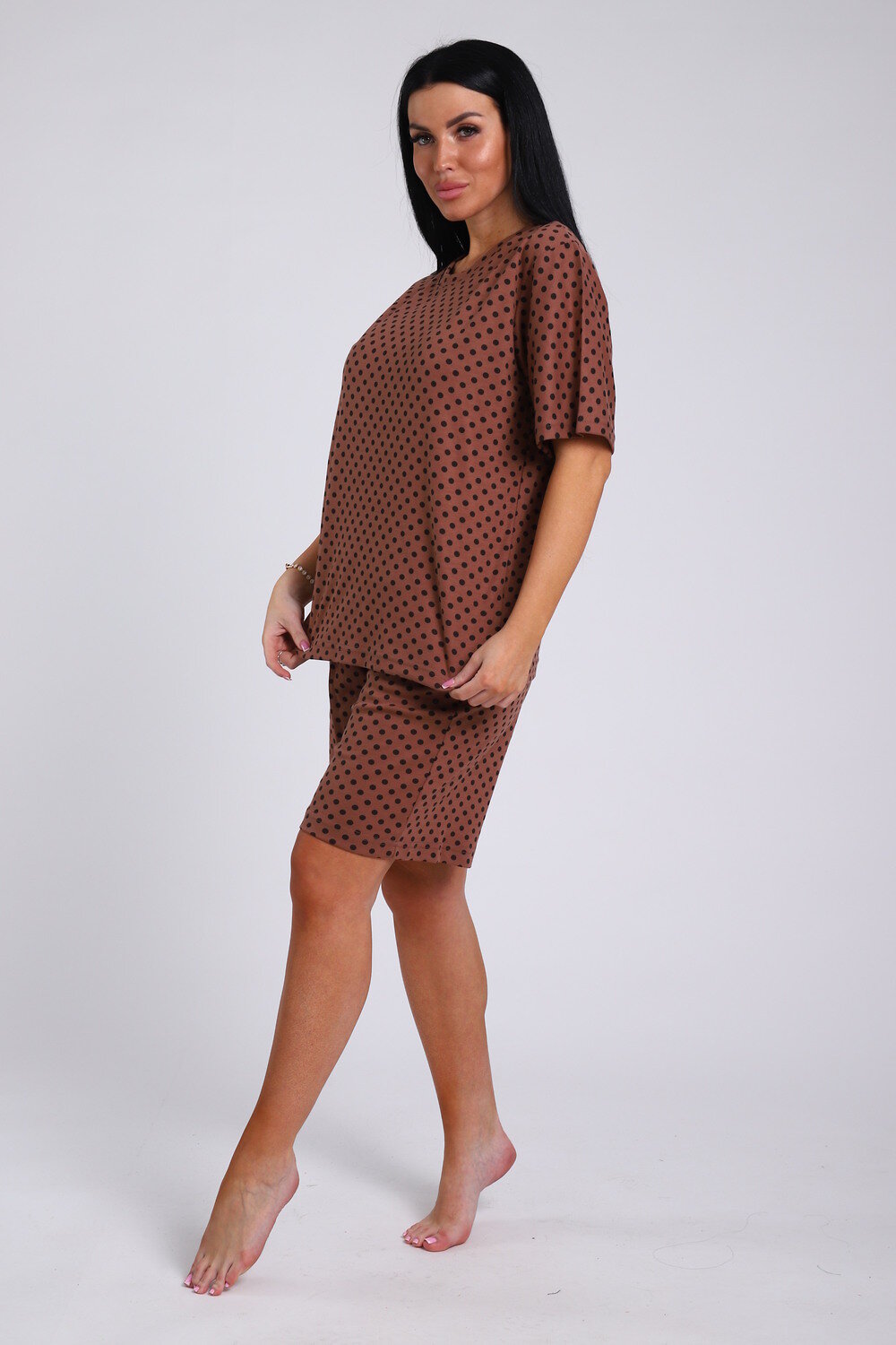 Натали Костюм 580768 52317 коричневый