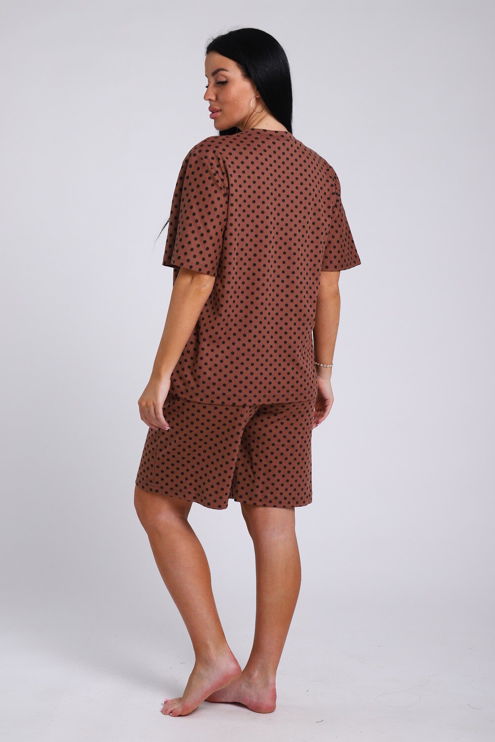 Натали Костюм 580768 52317 коричневый