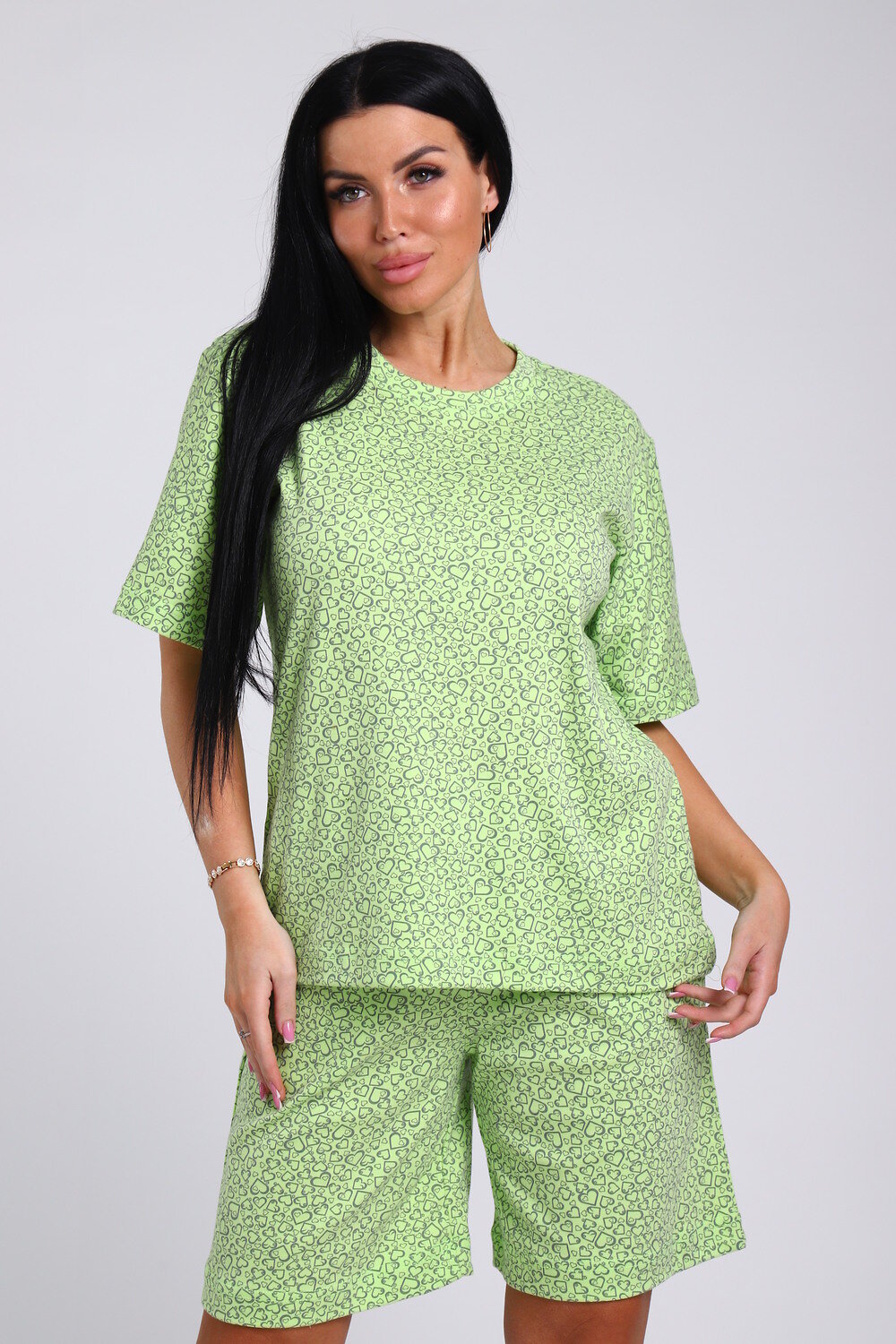 Натали Костюм 580770 52317 салатовый