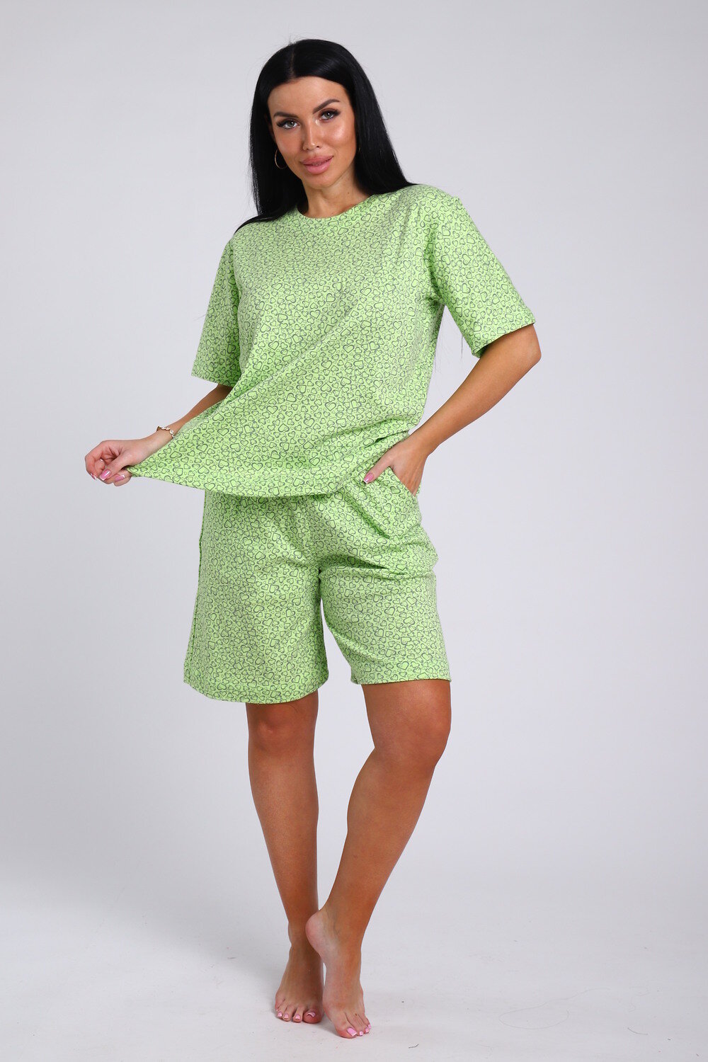 Натали Костюм 580770 52317 салатовый