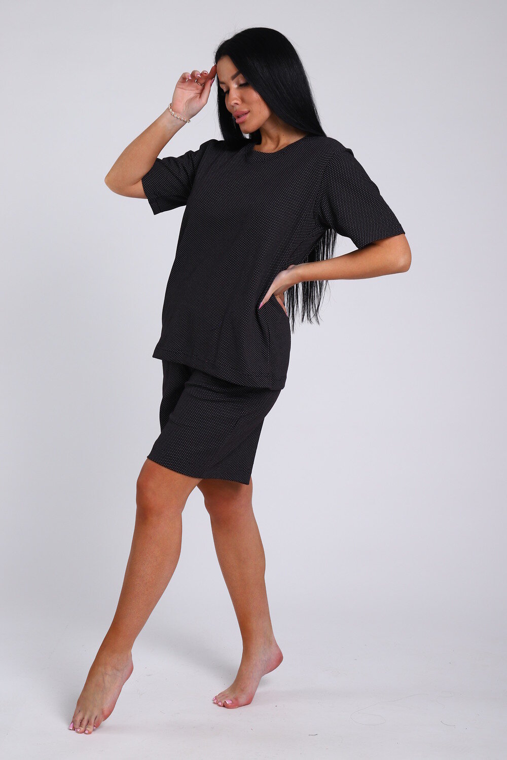 Натали Костюм 580772 52317 черный