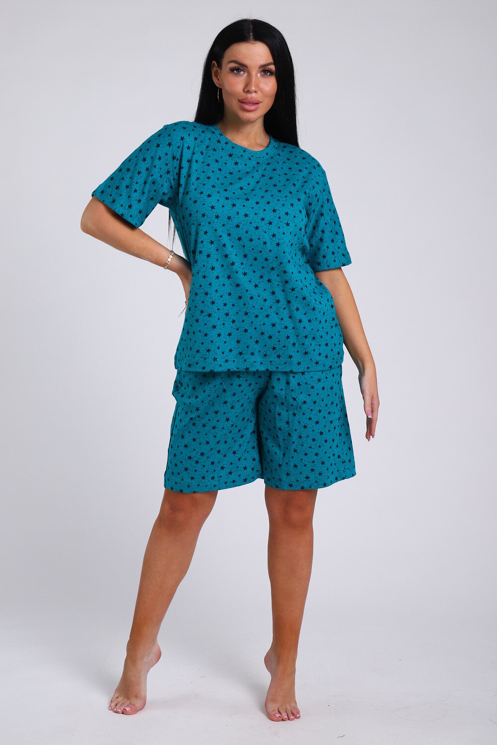 Натали Костюм 580773 52317 изумруд