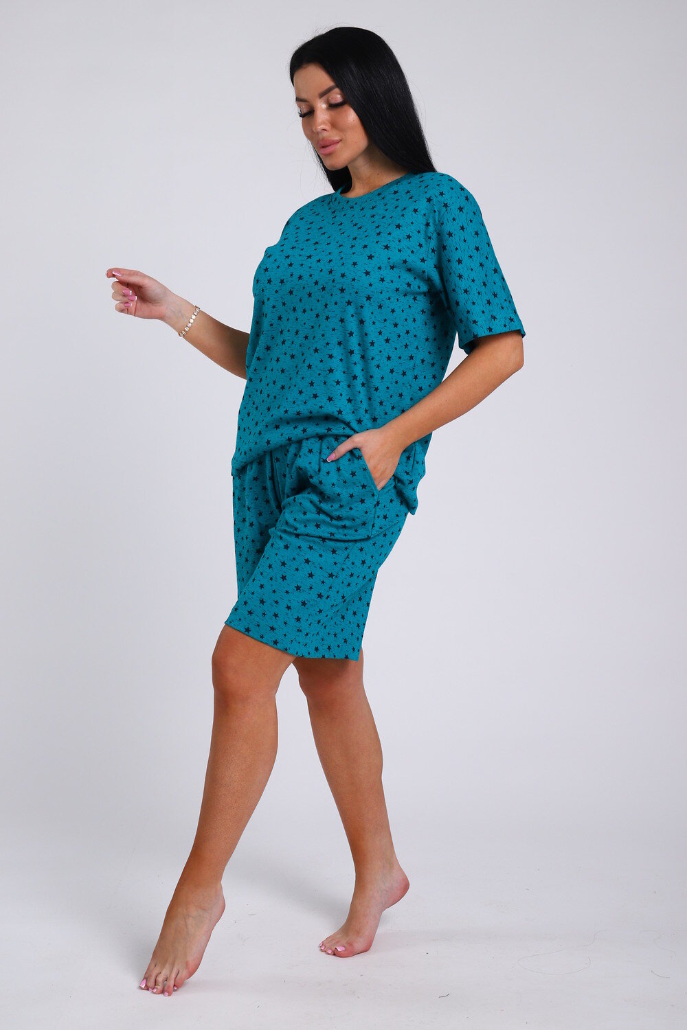 Натали Костюм 580773 52317 изумруд