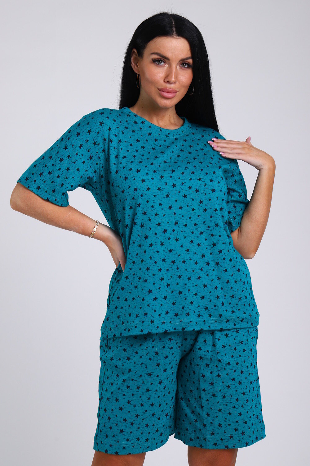 Натали Костюм 580773 52317 изумруд