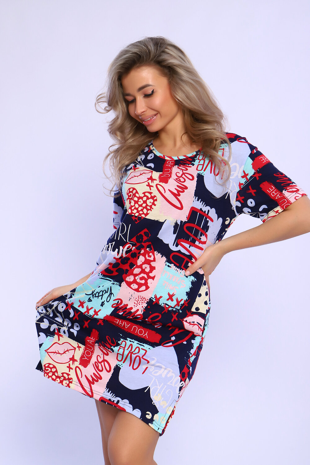 Натали Туника 580776 13145 красный