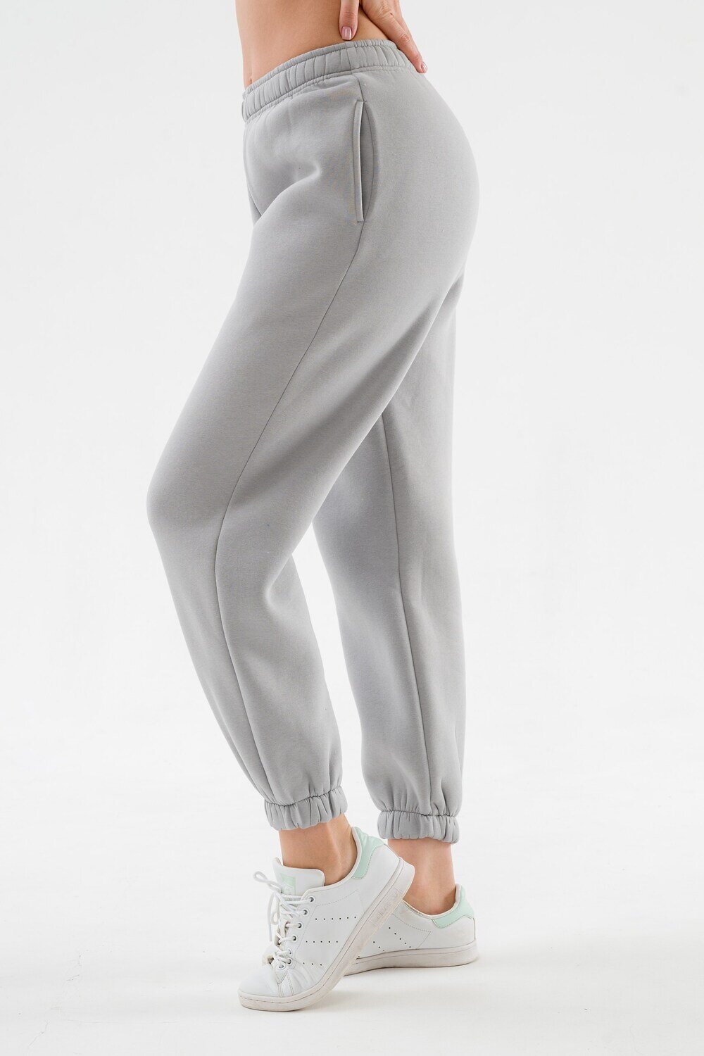 Натали Брюки 580783 89603 светло серый