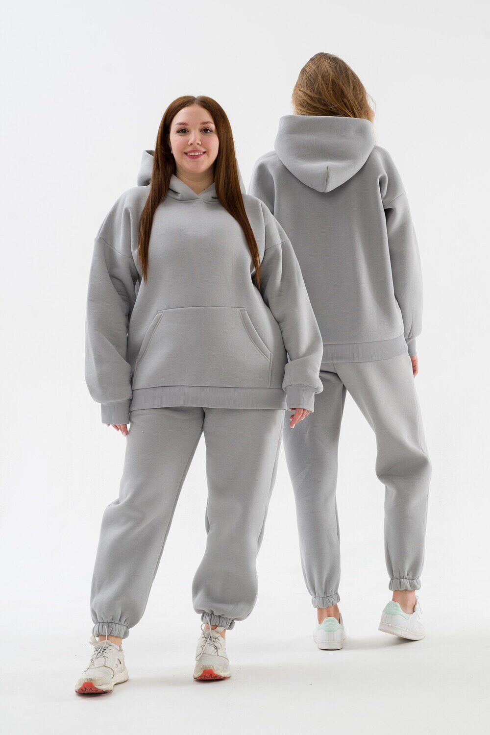 Натали Брюки 580783 89603 светло серый