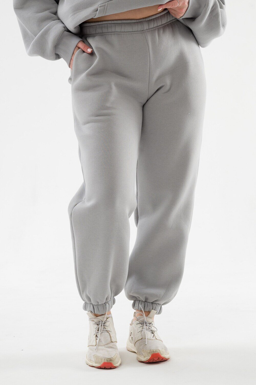 Натали Брюки 580783 89603 светло серый