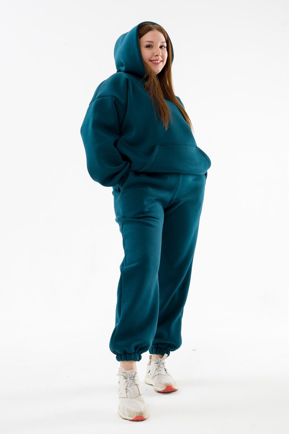 Натали Брюки 580784 89603 изумрудный