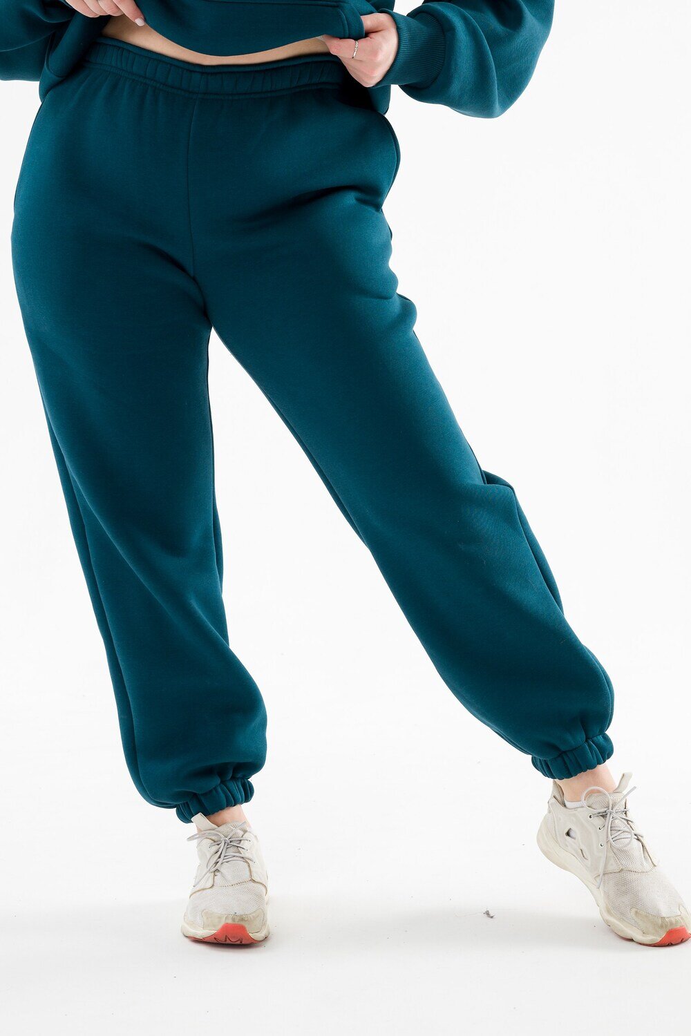 Натали Брюки 580784 89603 изумрудный