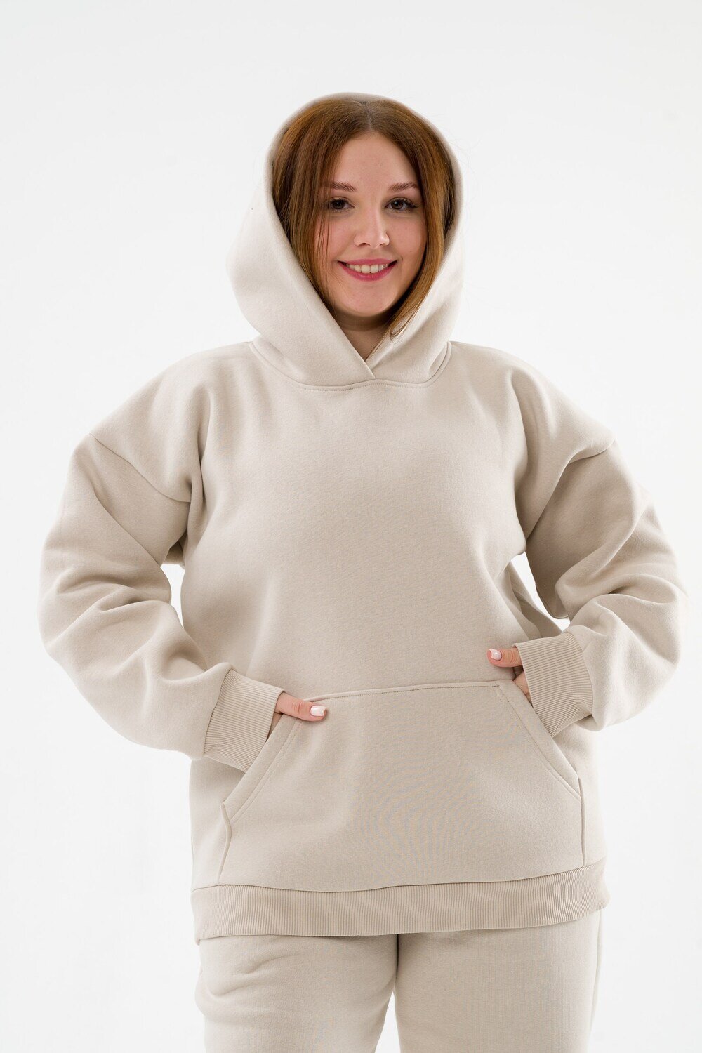 Натали Худи 580786 89602 бежевый