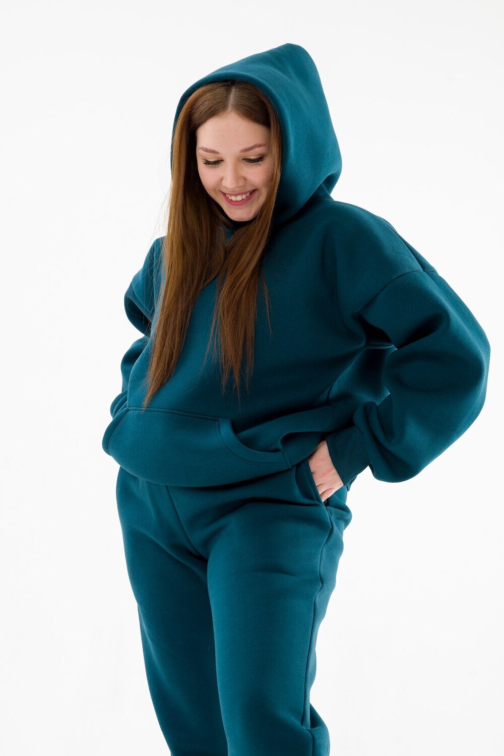 Натали Худи 580789 89602 изумрудный