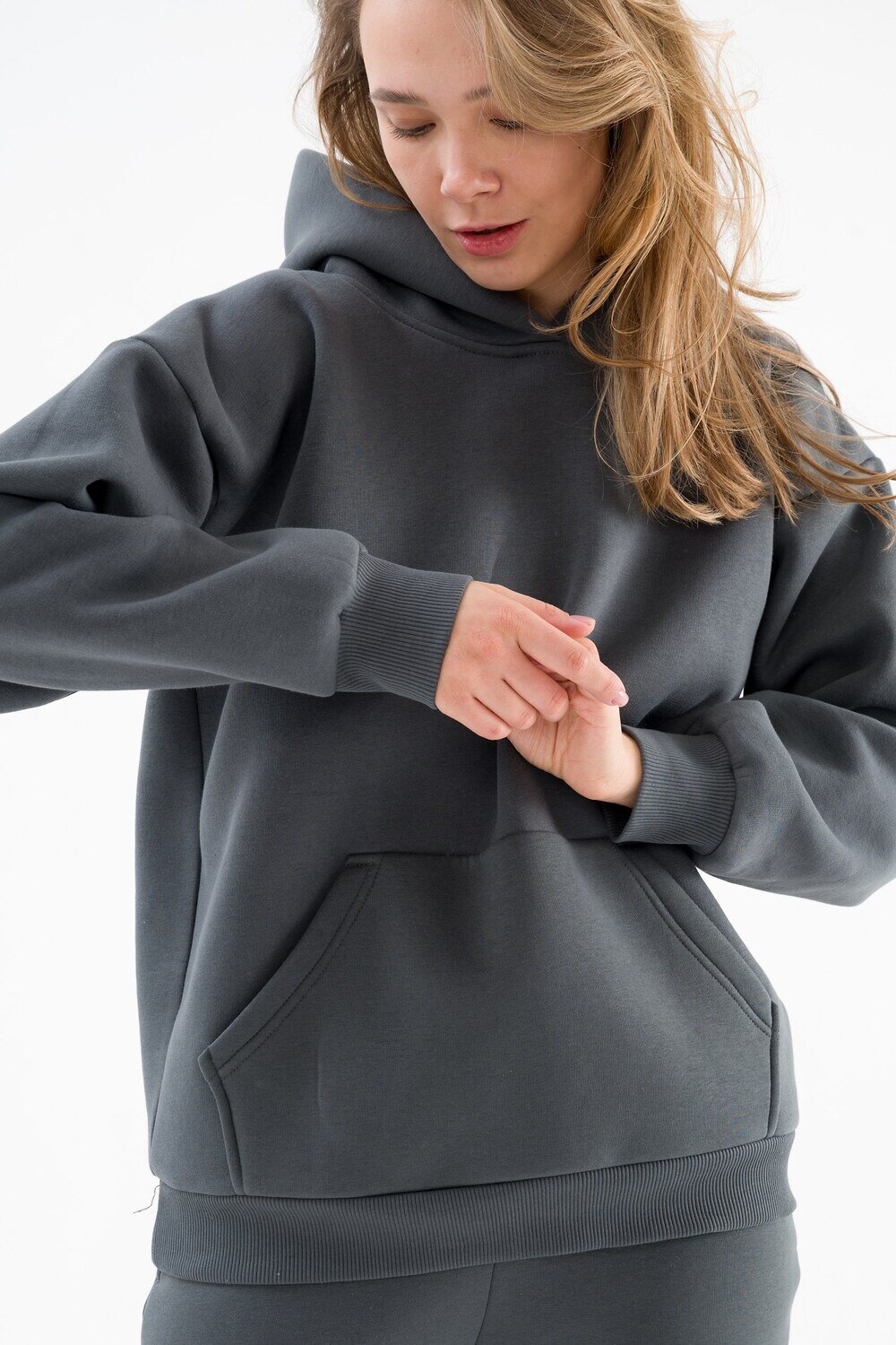 Натали Худи 580790 89602 графитовый