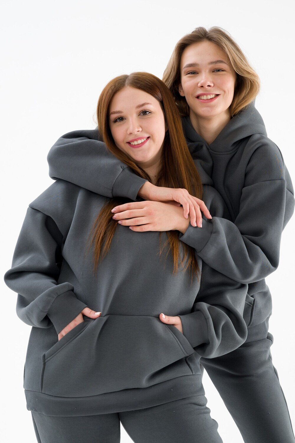 Натали Худи 580790 89602 графитовый