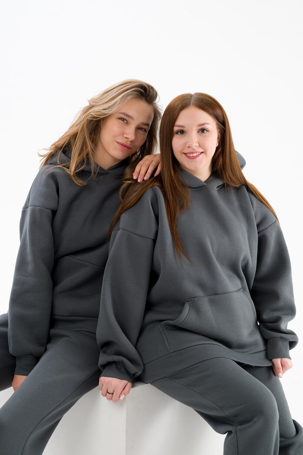 Натали Худи 580790 89602 графитовый