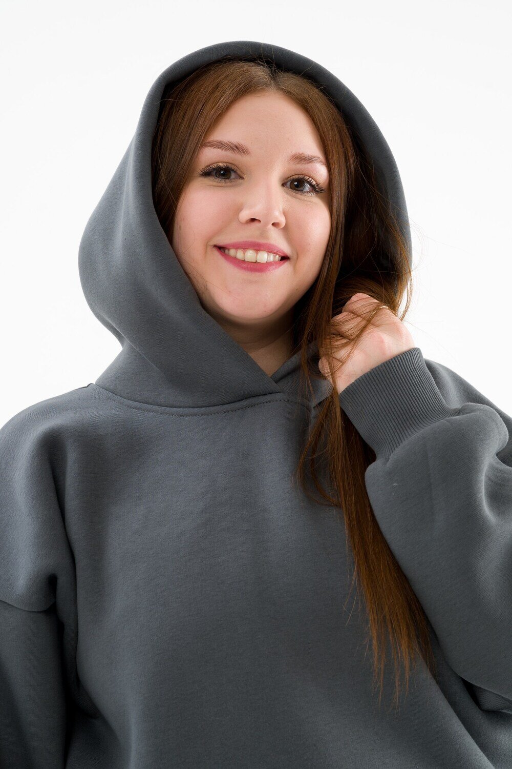 Натали Худи 580790 89602 графитовый