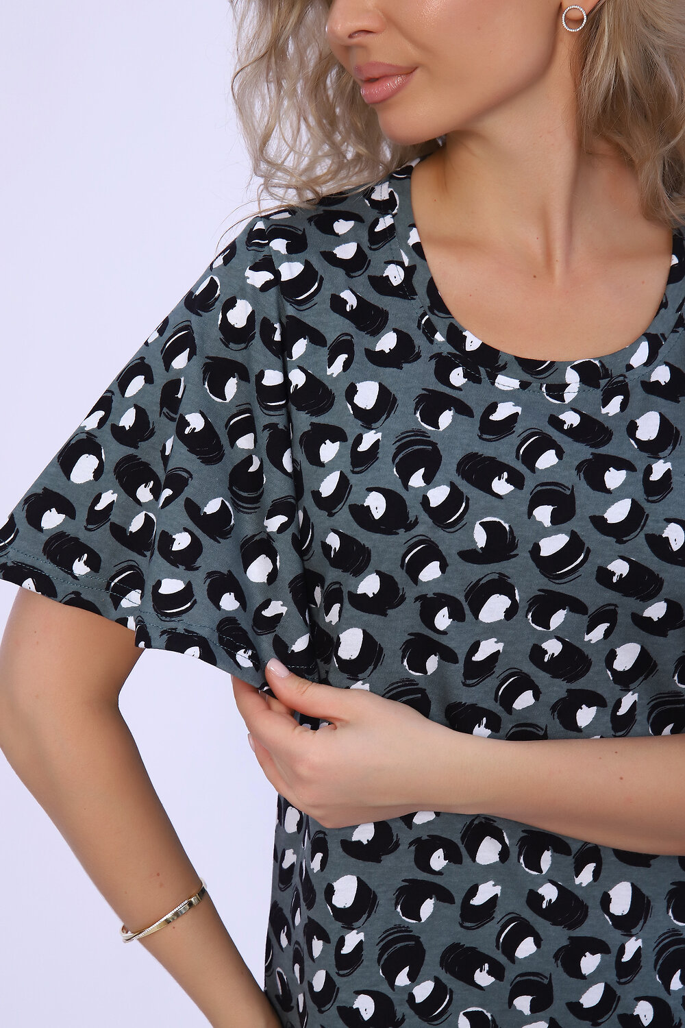 Натали Платье 580791 13124 зеленый