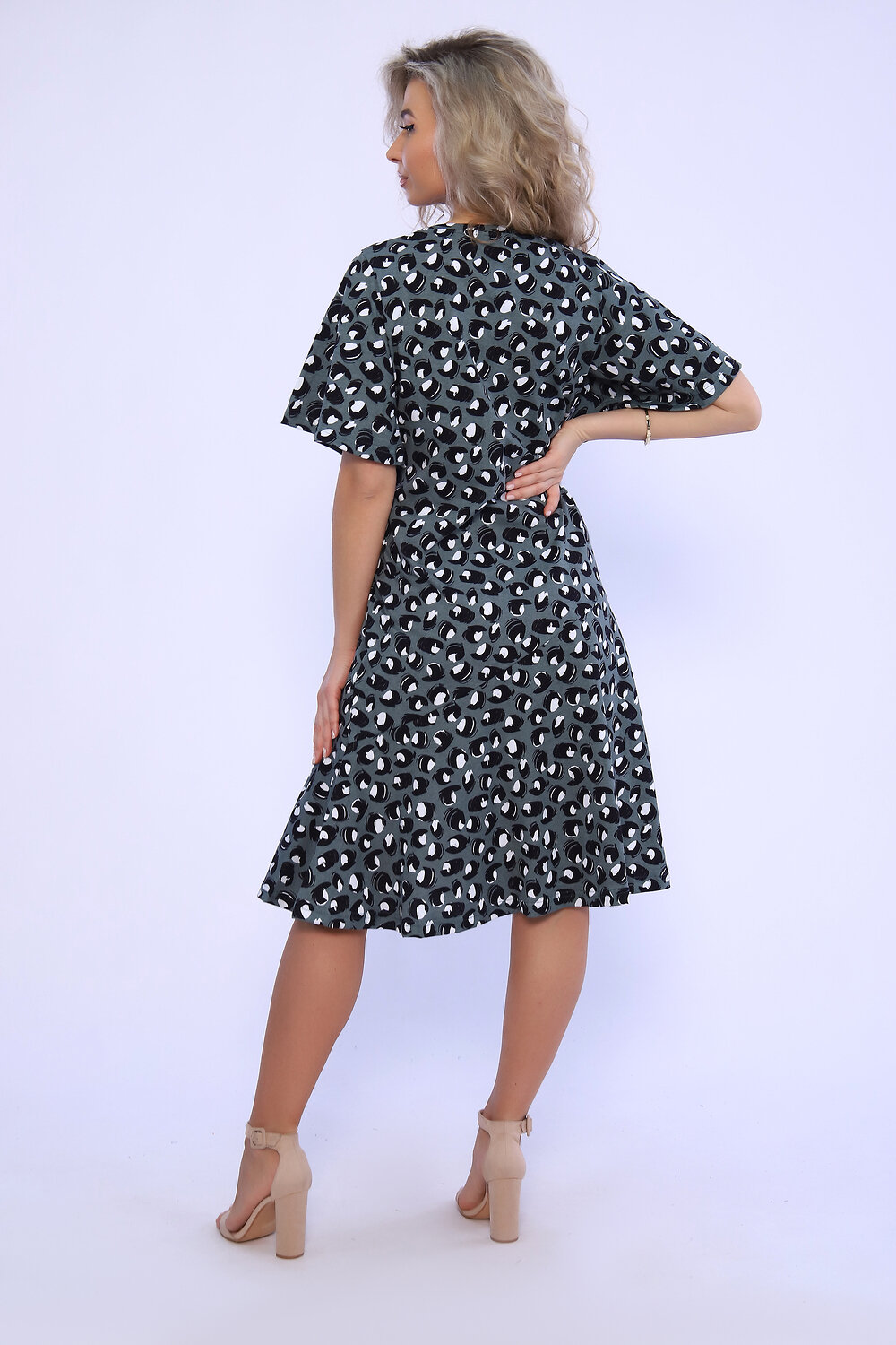 Натали Платье 580791 13124 зеленый