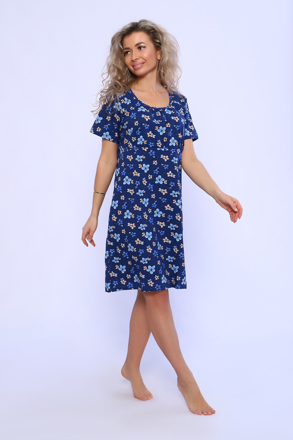 Натали Сорочка 580792 13123 синий