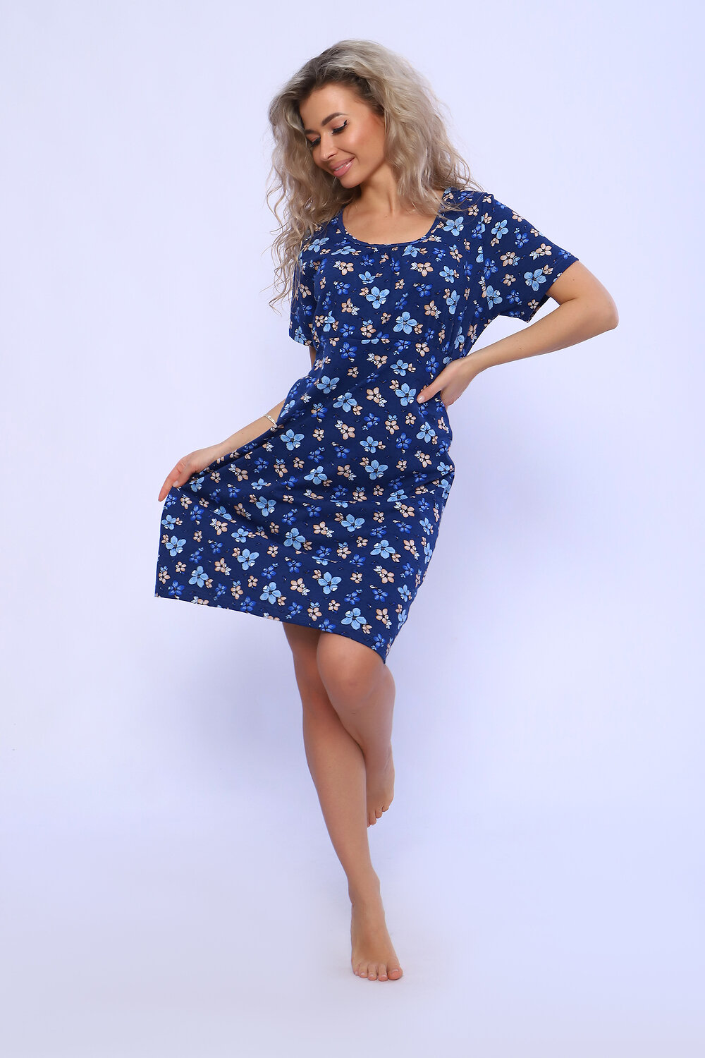 Натали Сорочка 580792 13123 синий