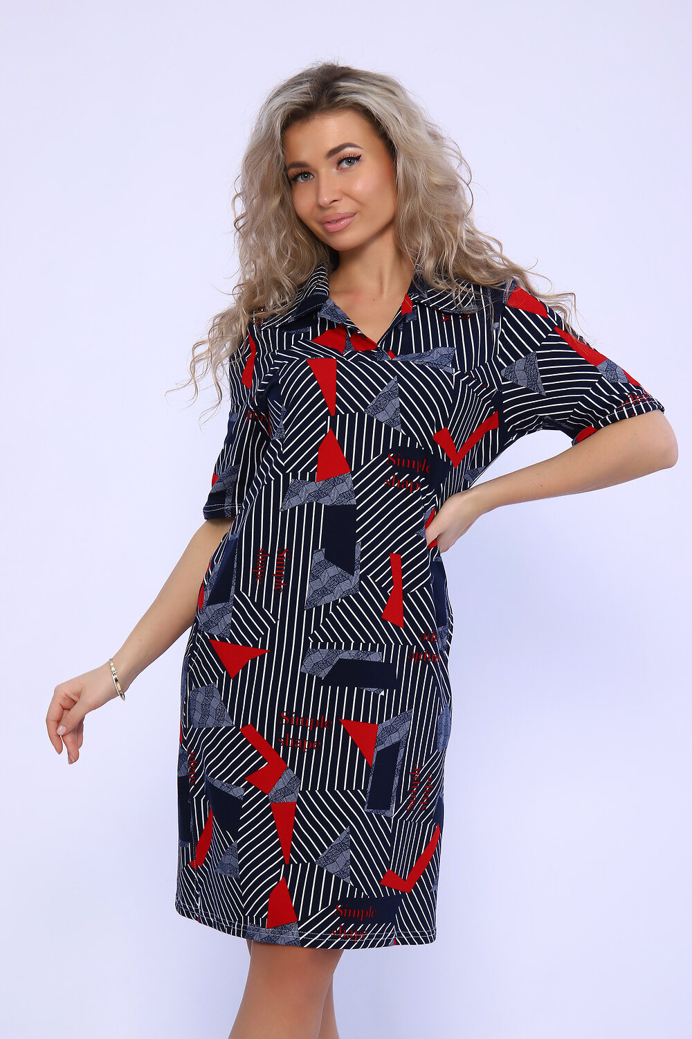 Натали Платье 580795 13121 красный