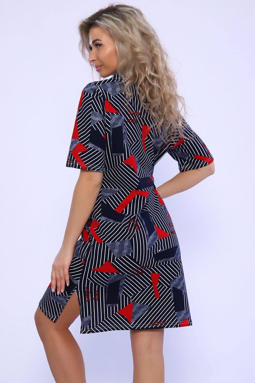 Натали Платье 580795 13121 красный