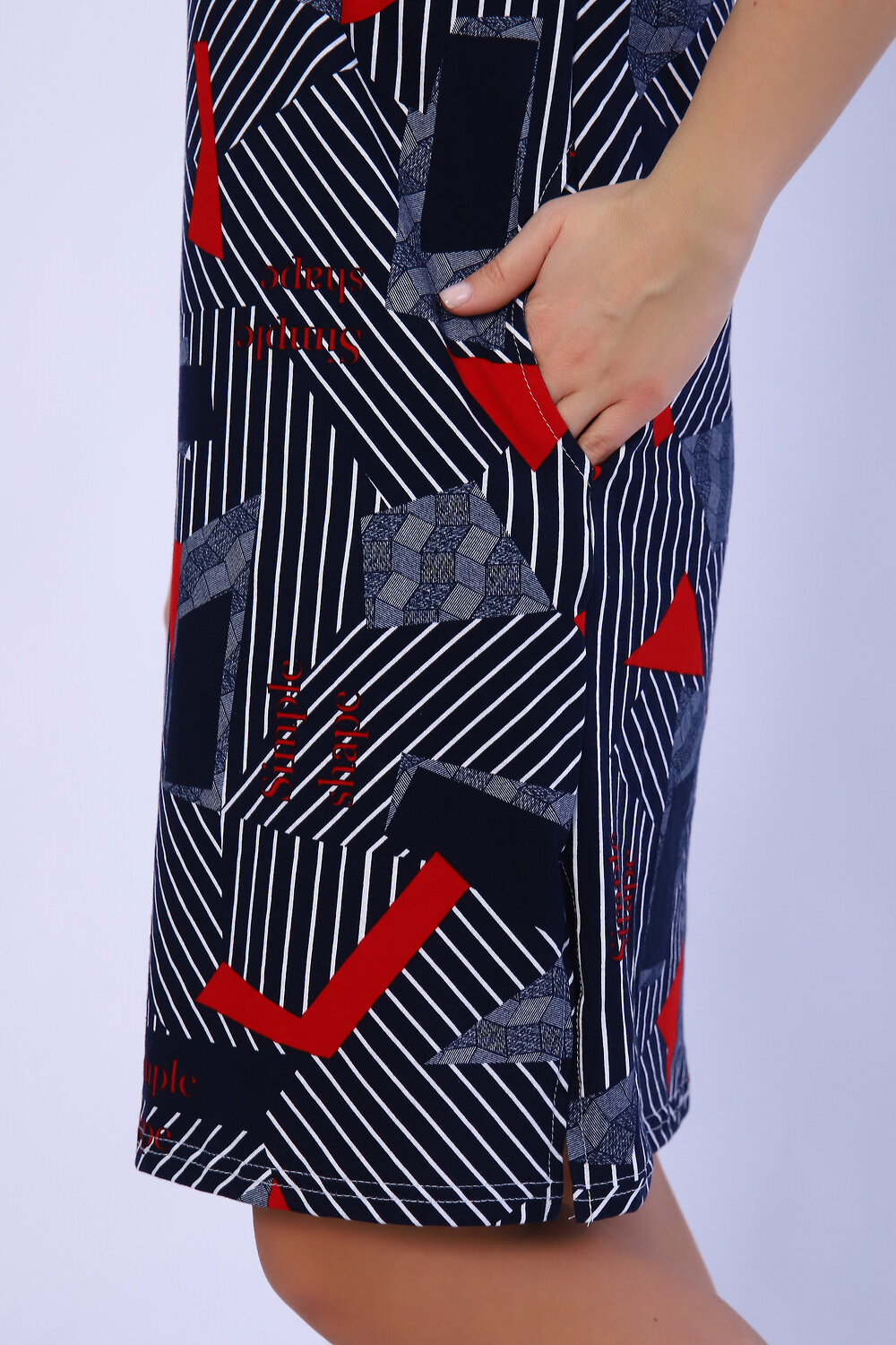 Натали Платье 580795 13121 красный