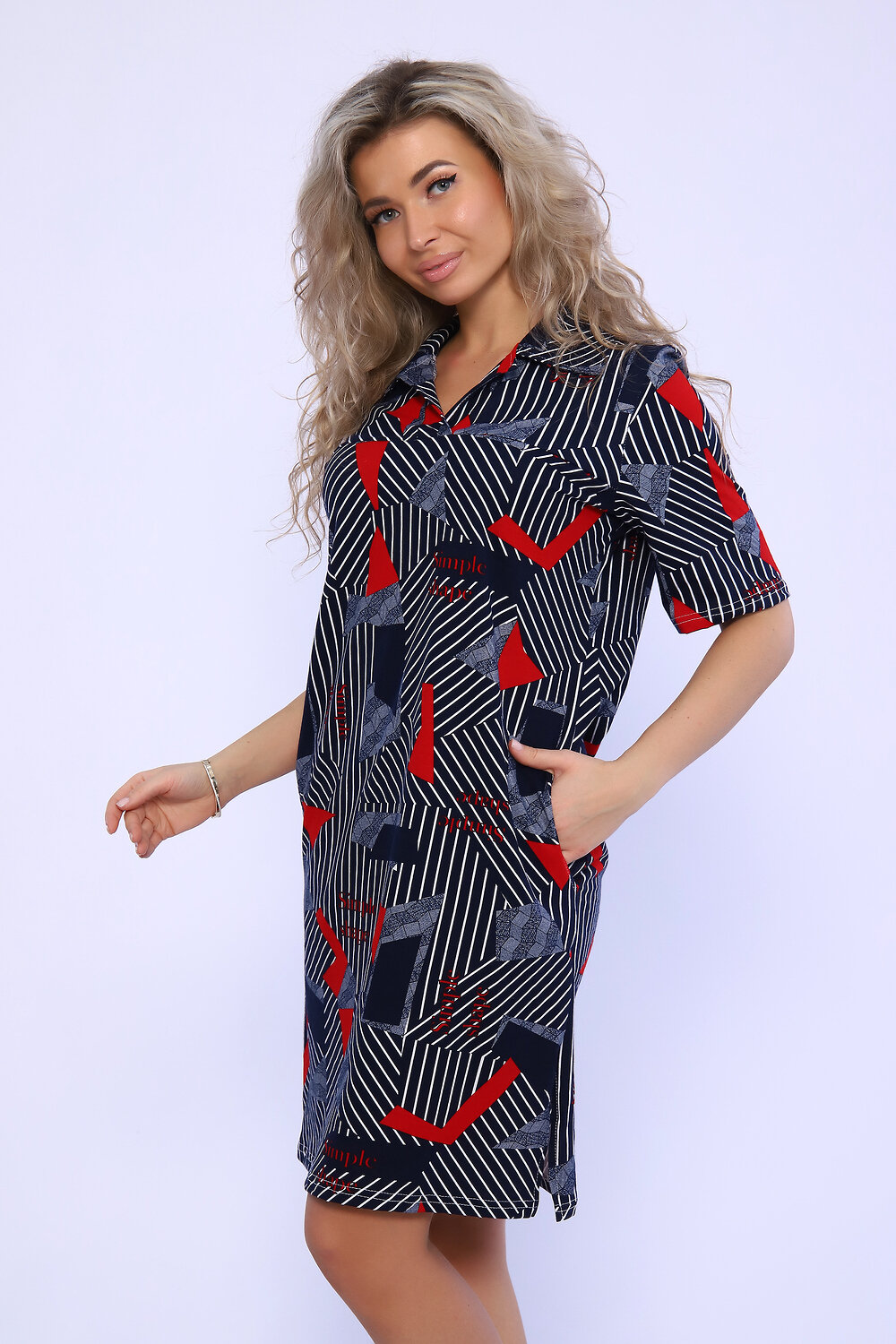 Натали Платье 580795 13121 красный