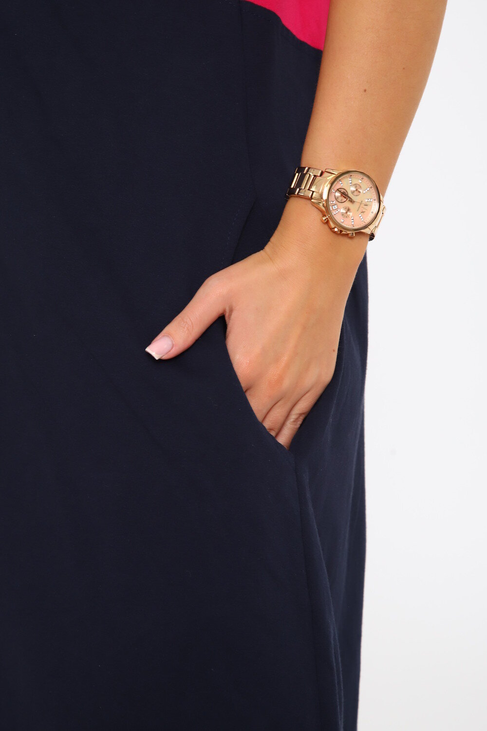 Натали Халат 580796 33519 синий